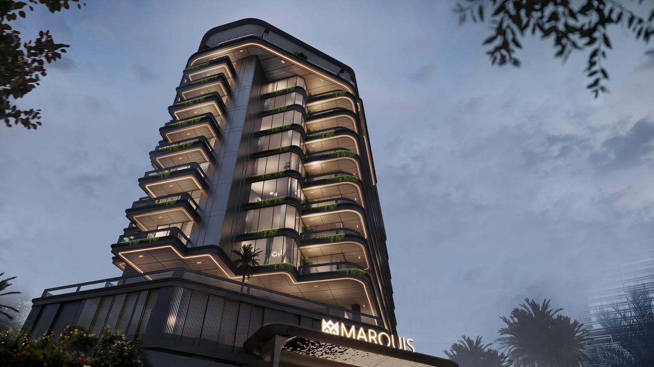 Marquis Vista, image 6 of 14. Render supplied by developer.
