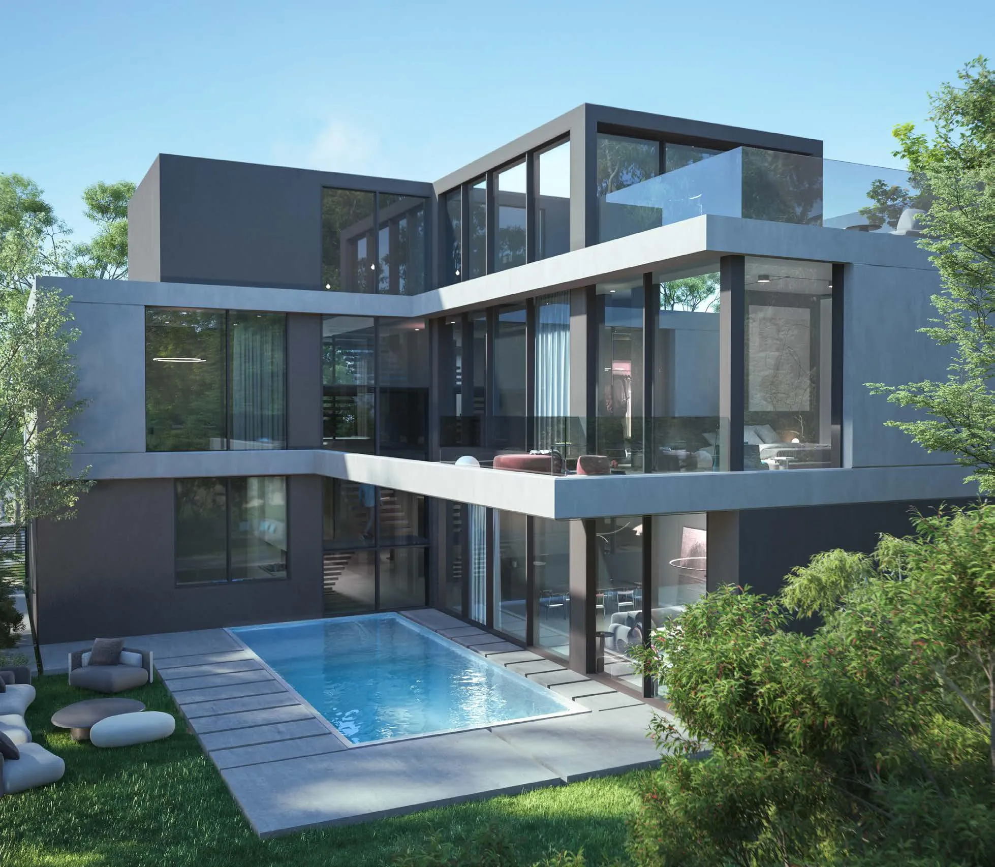 Masaar 3 Sedra by ARADA, image 1 of 27. Render supplied by developer.
