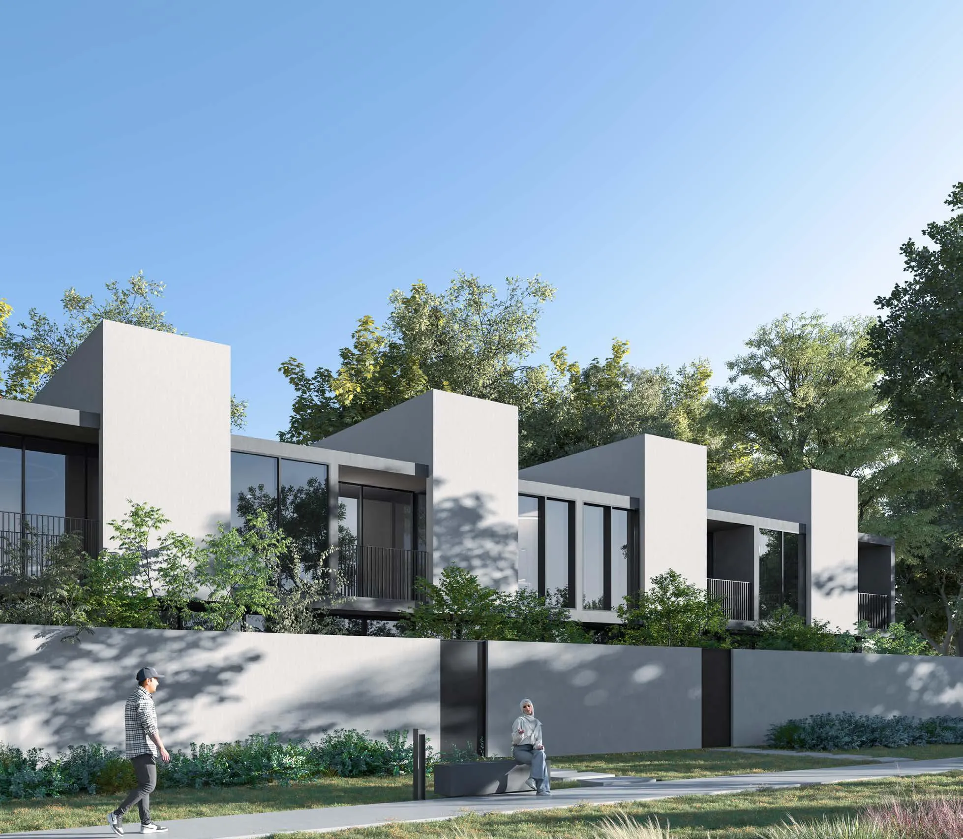 Masaar 3 Sedra by ARADA, image 20 of 27. Render supplied by developer.