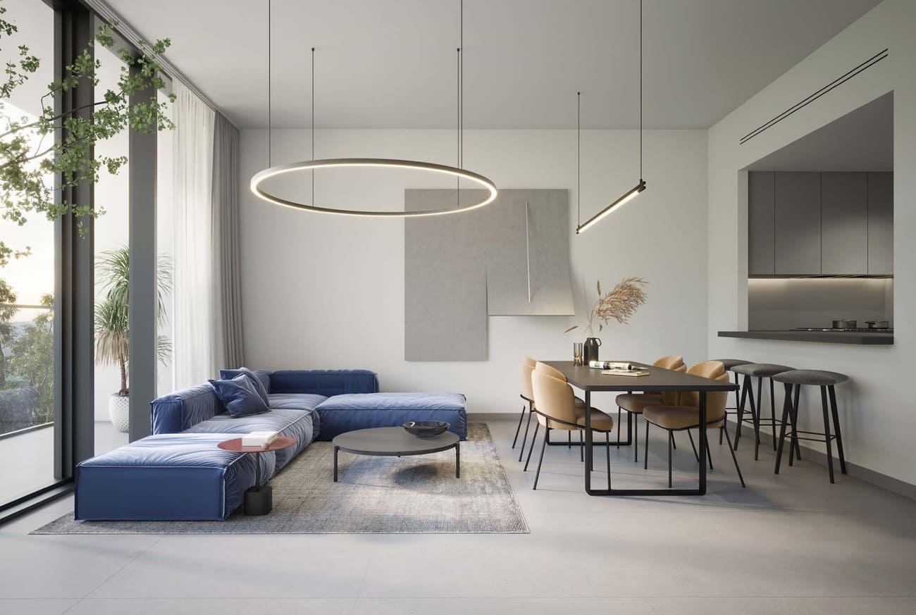 The Gate 3 and 4 by ARADA, image 4 of 6. Render supplied by developer.