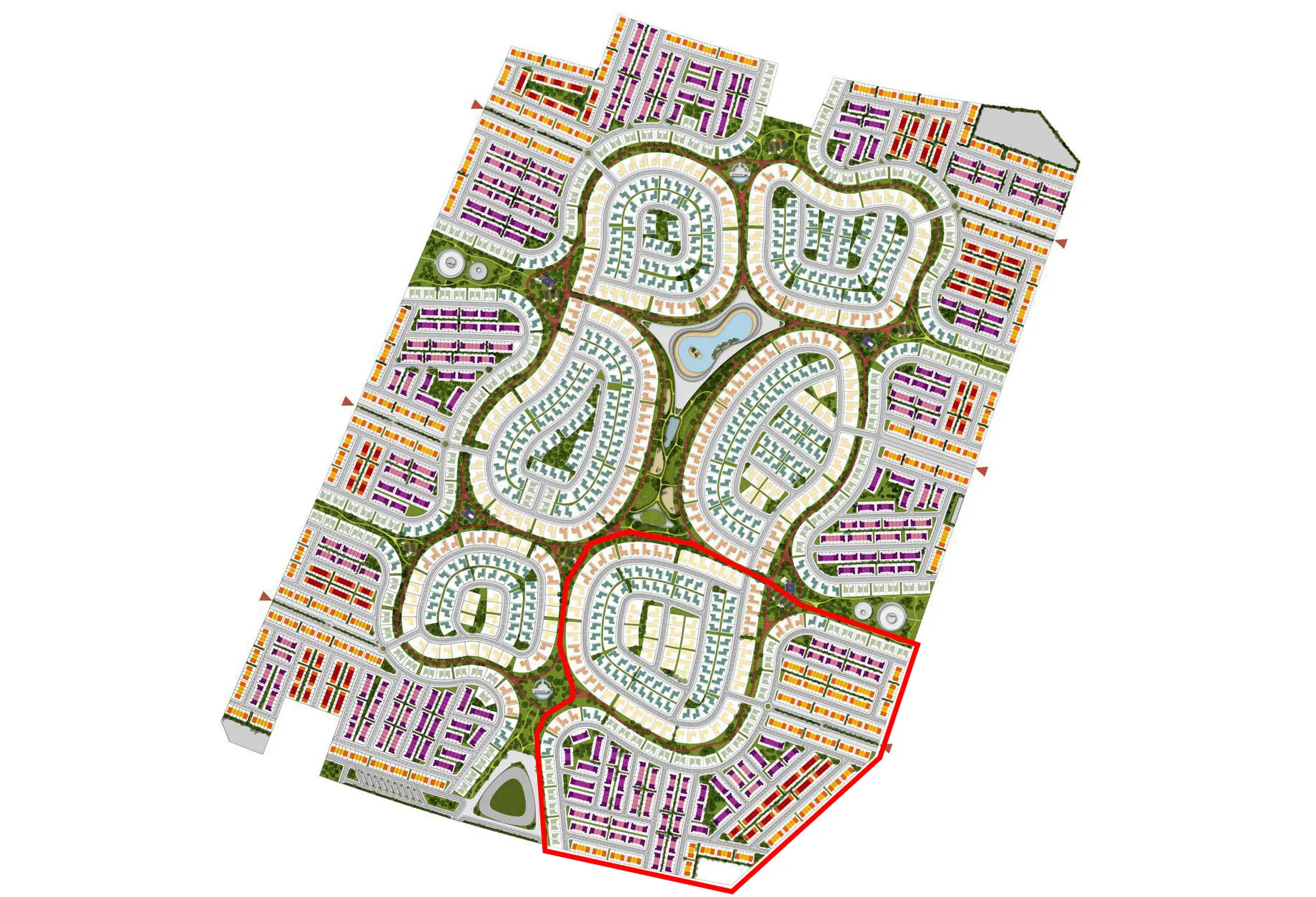 Masaar 3 Sedra by ARADA, image 27 of 27. Render supplied by developer.