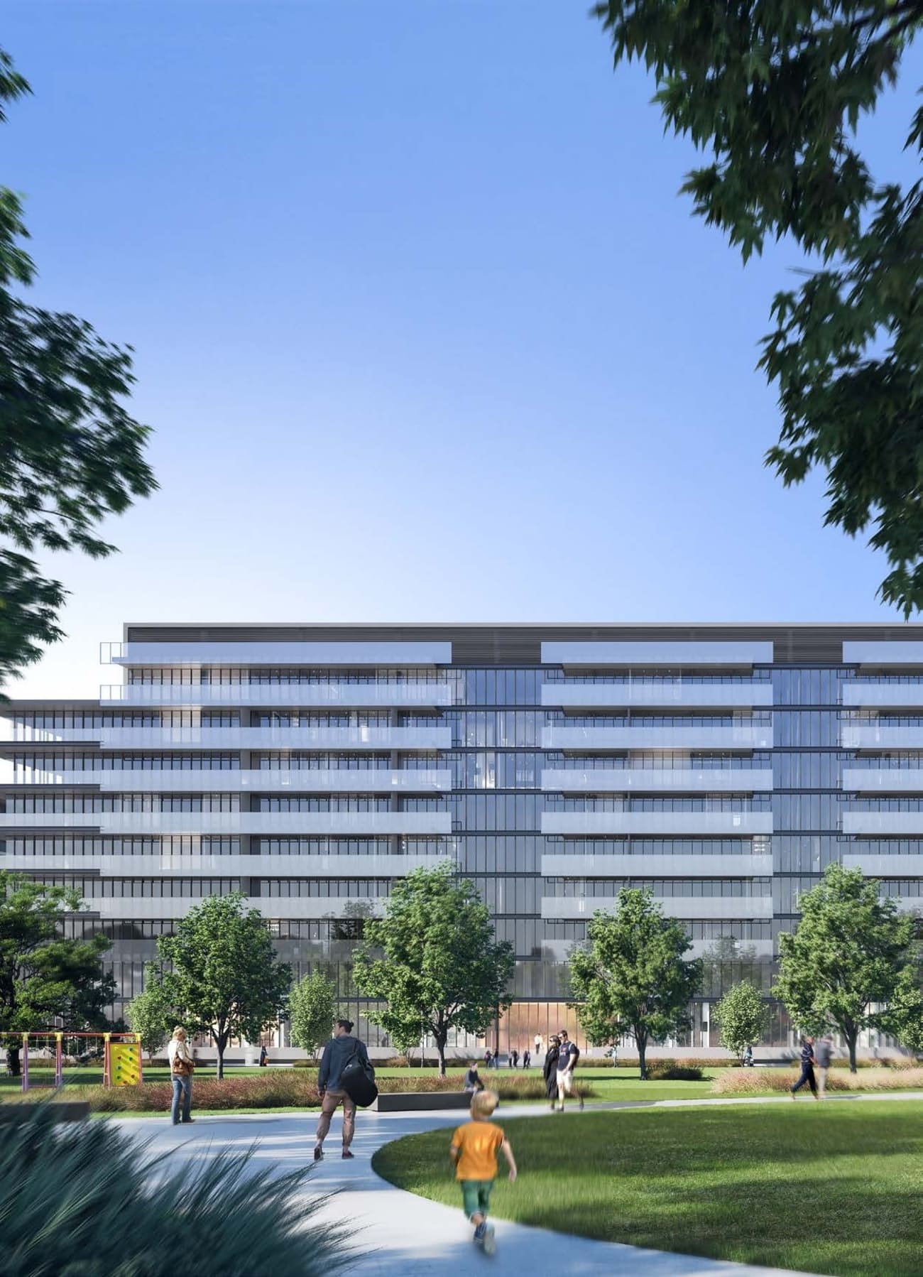 The Gate 3 and 4 by ARADA, image 1 of 6. Render supplied by developer.