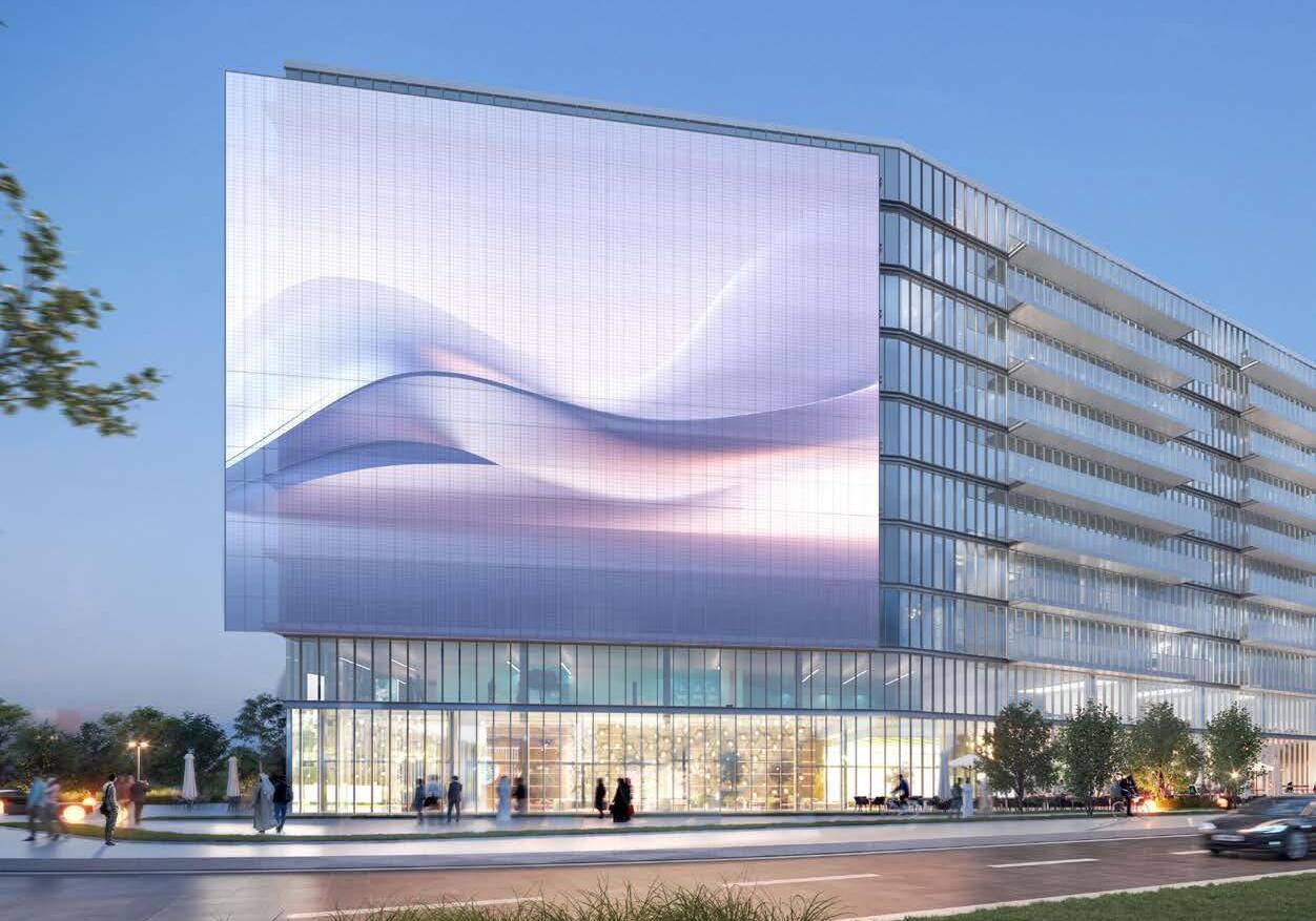 The Gate 3 and 4 by ARADA, image 2 of 6. Render supplied by developer.