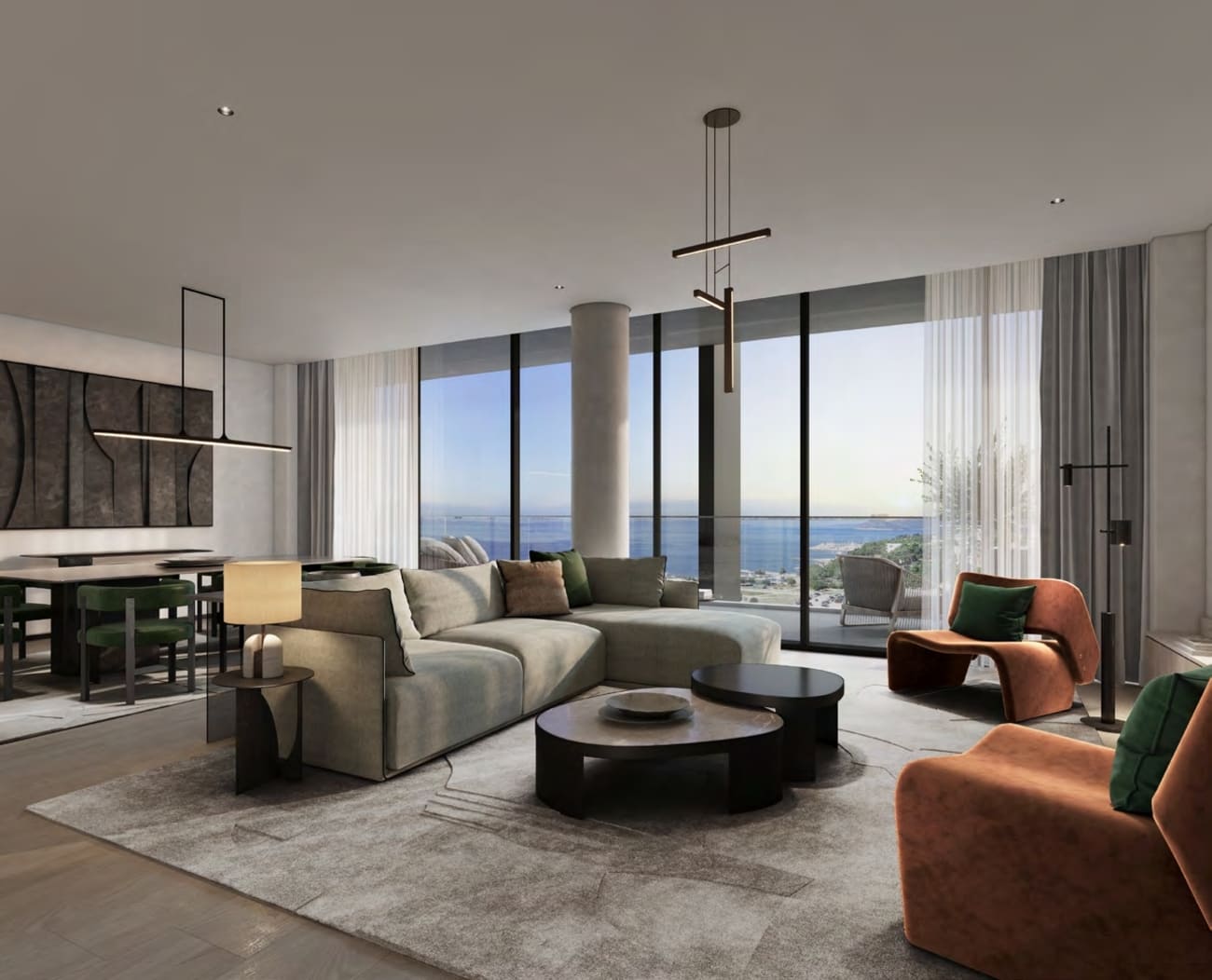 Anantara Sharjah Resort by ARADA, image 4 of 12. Render supplied by developer.