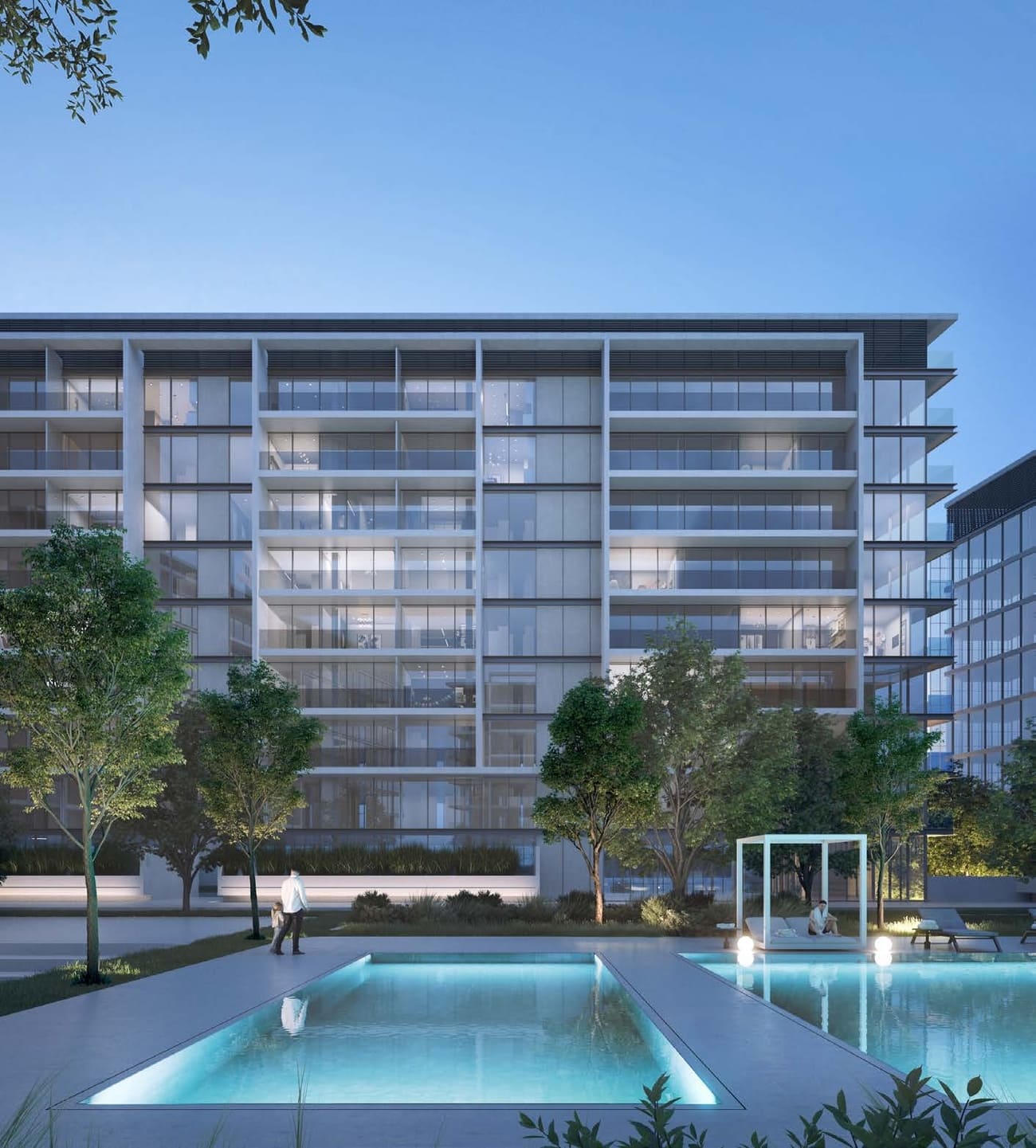 The Gate 3 and 4 by ARADA, image 3 of 6. Render supplied by developer.