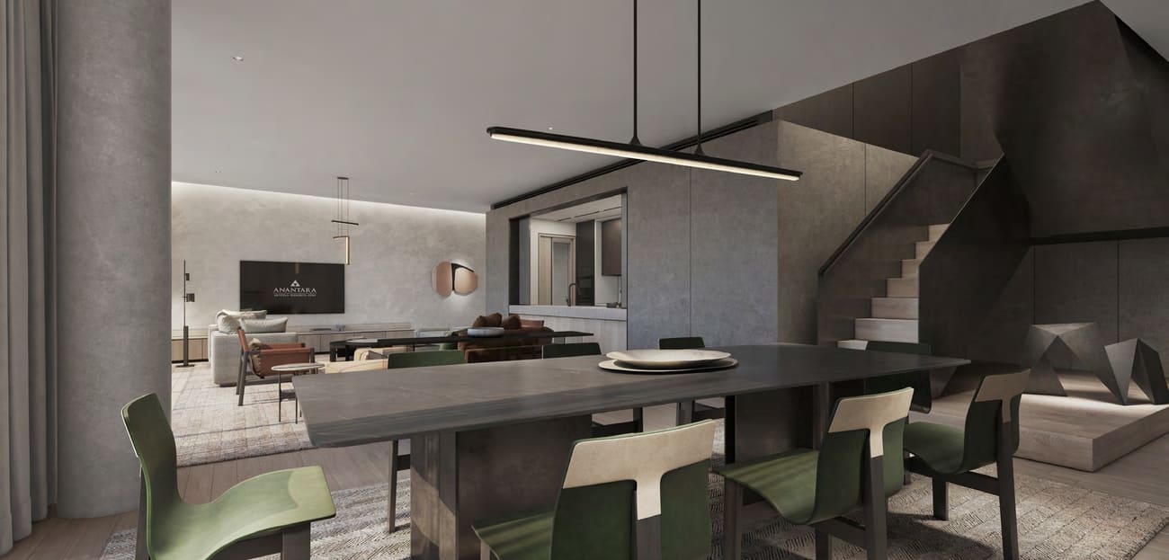 Anantara Sharjah Resort by ARADA, image 5 of 12. Render supplied by developer.