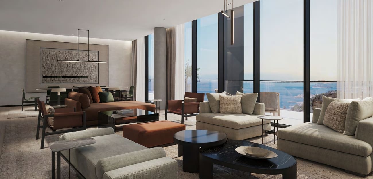 Anantara Sharjah Resort by ARADA, image 6 of 12. Render supplied by developer.