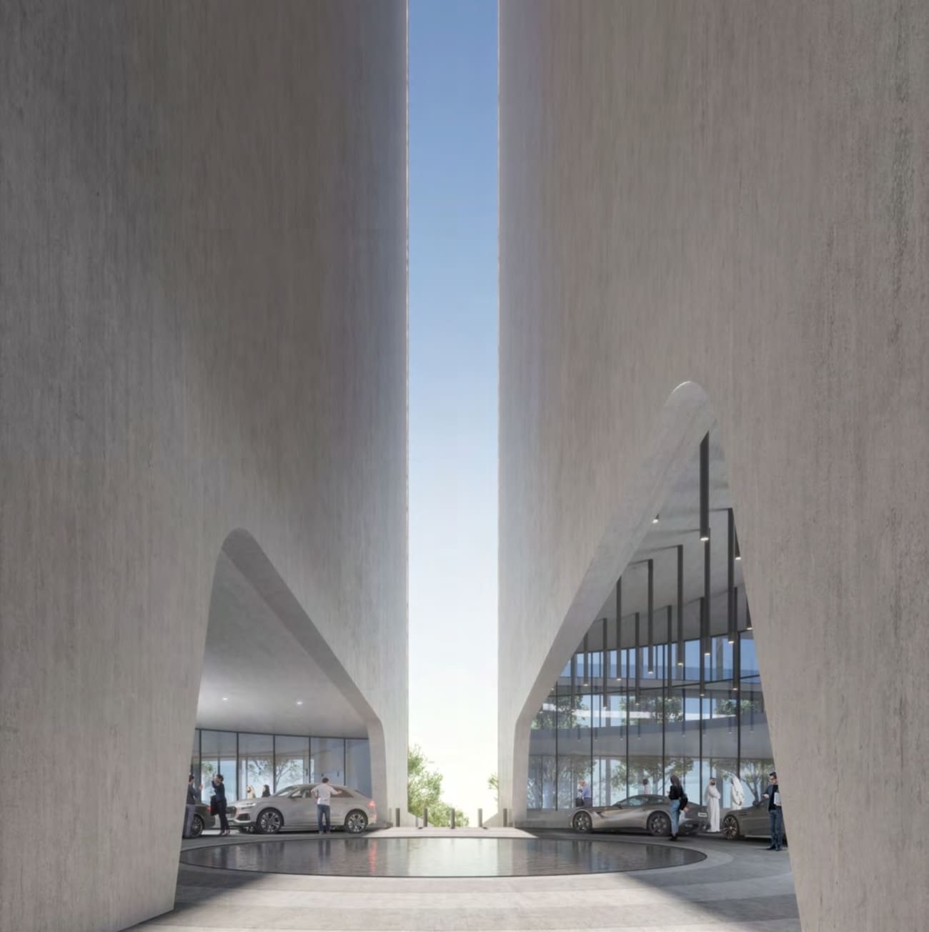 Anantara Sharjah Resort by ARADA, image 3 of 12. Render supplied by developer.