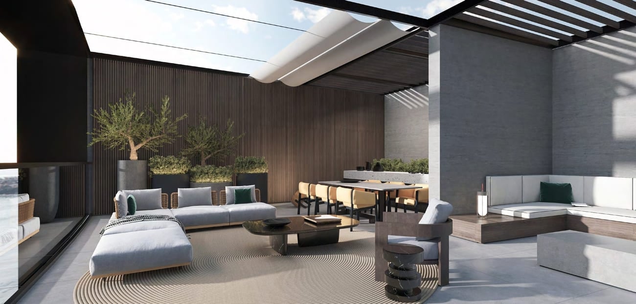 Anantara Sharjah Resort by ARADA, image 10 of 12. Render supplied by developer.