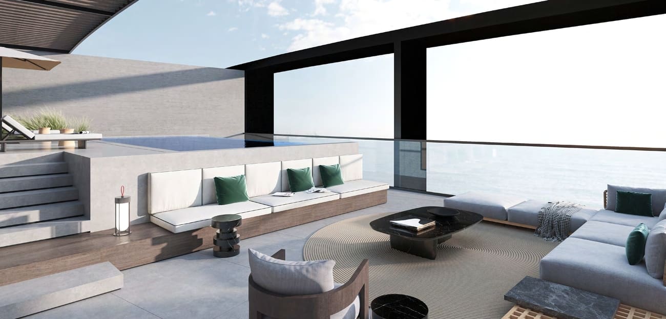 Anantara Sharjah Resort by ARADA, image 11 of 12. Render supplied by developer.