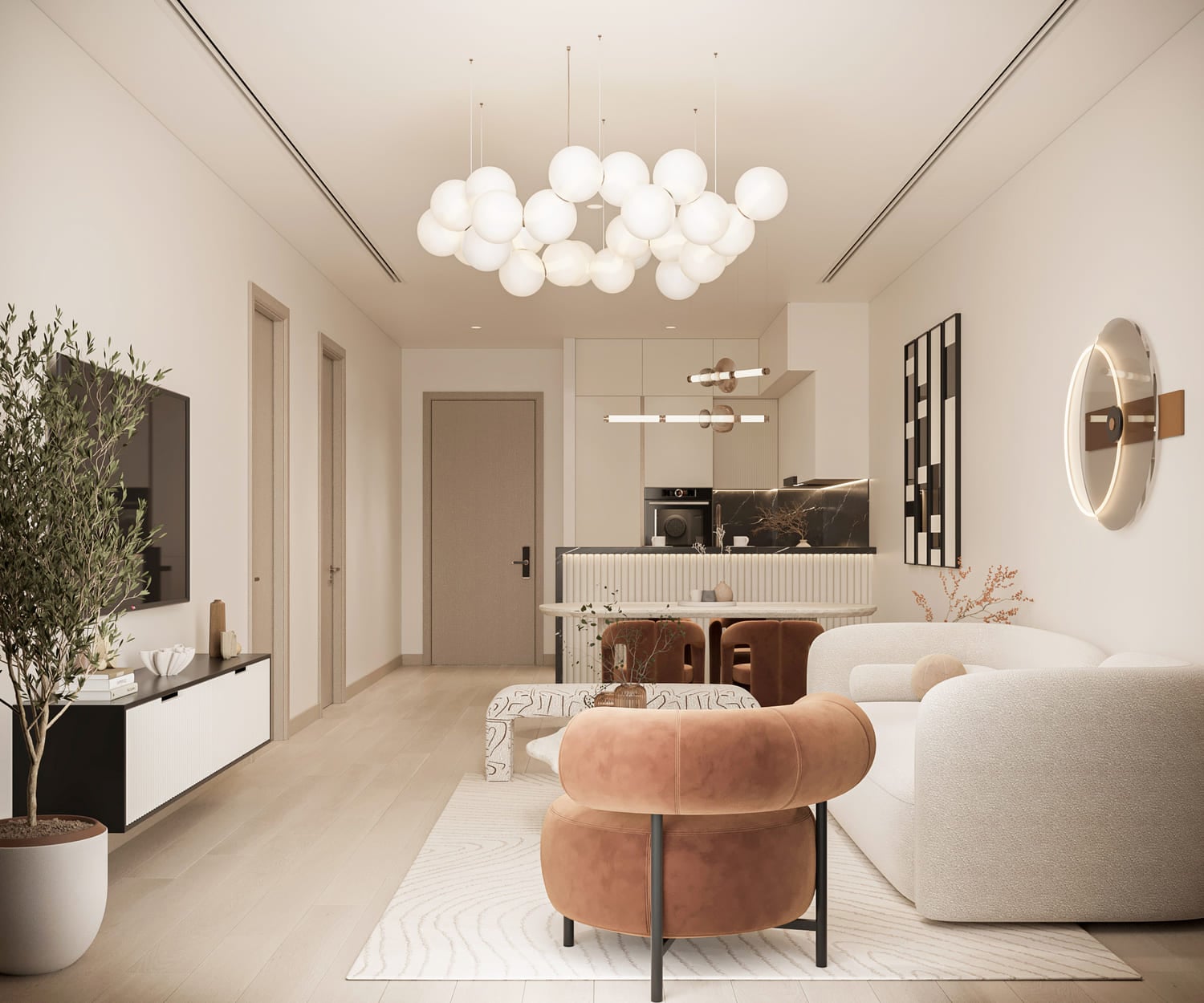 Rivo by Grovy Developers, image 7 of 21. Render supplied by developer.