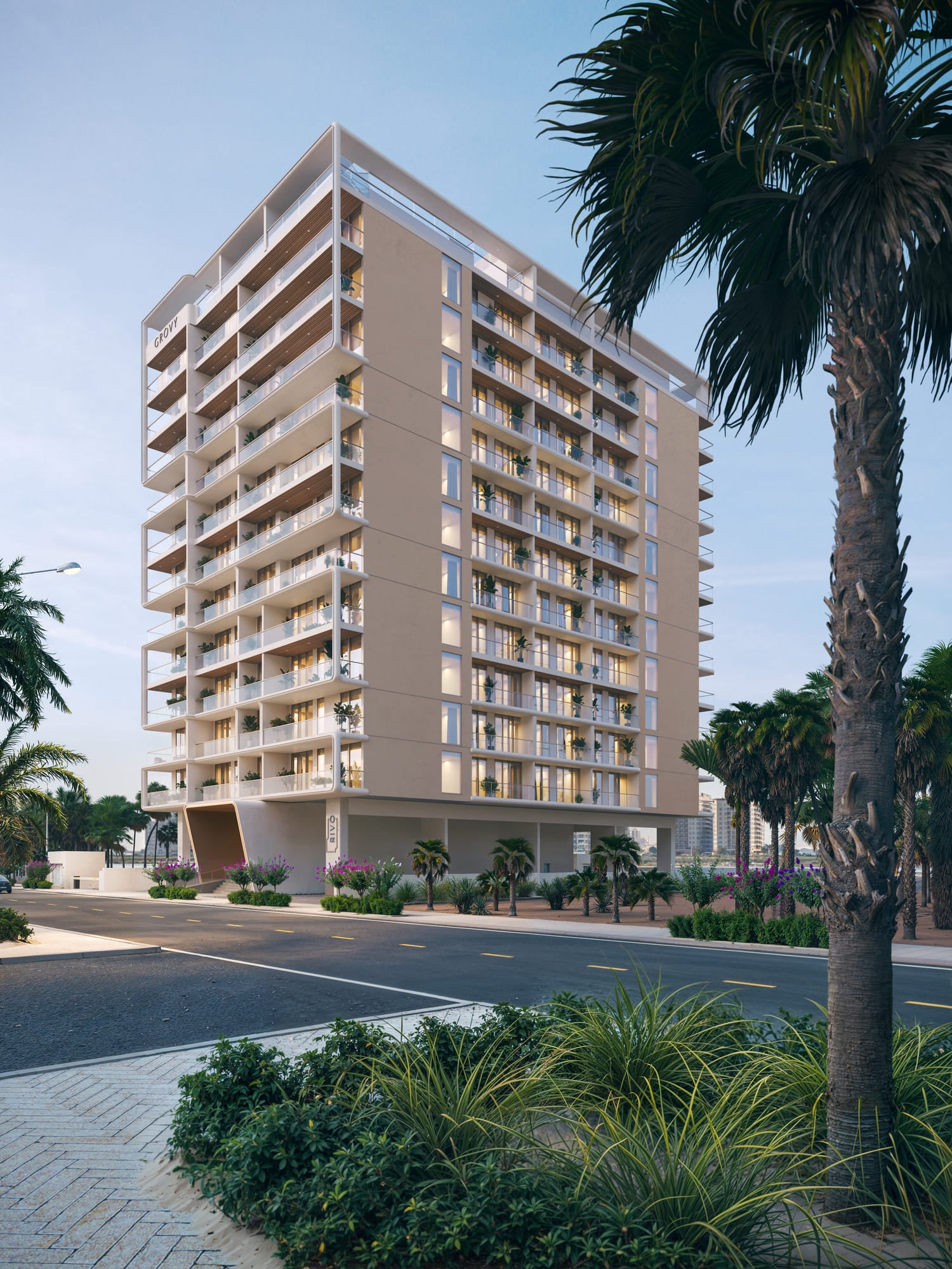 Rivo by Grovy Developers, image 4 of 21. Render supplied by developer.