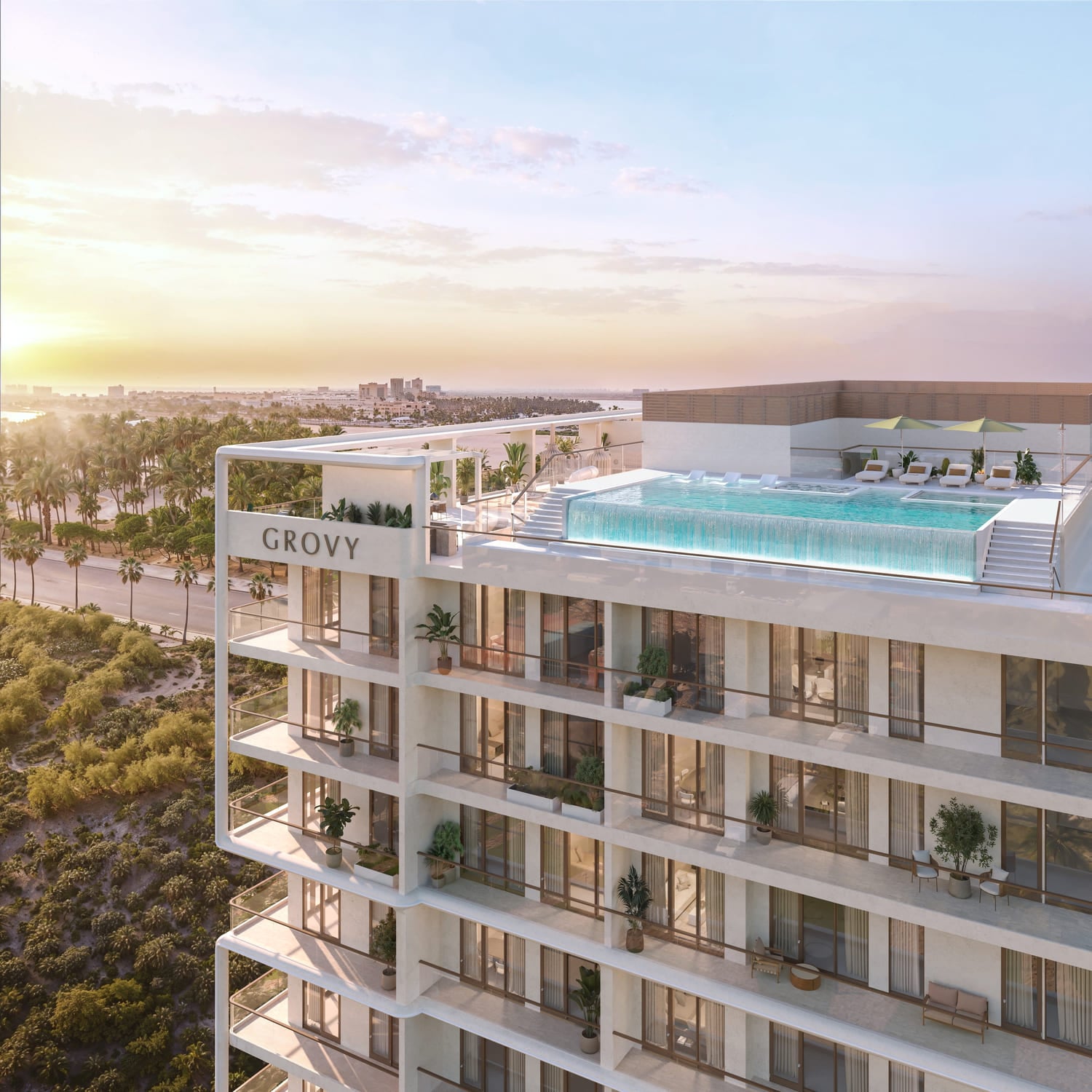 Rivo by Grovy Developers, image 5 of 21. Render supplied by developer.