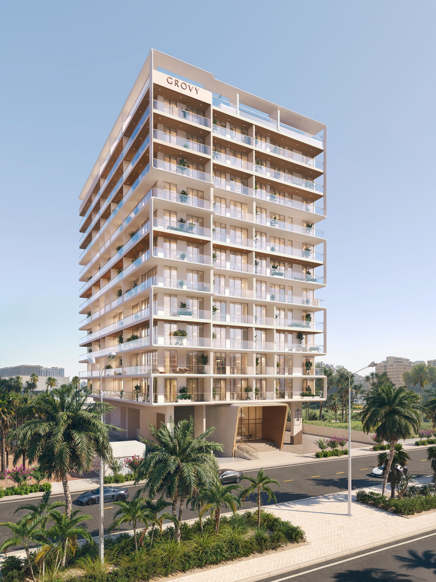 Rivo by Grovy Developers, image 6 of 21. Render supplied by developer.