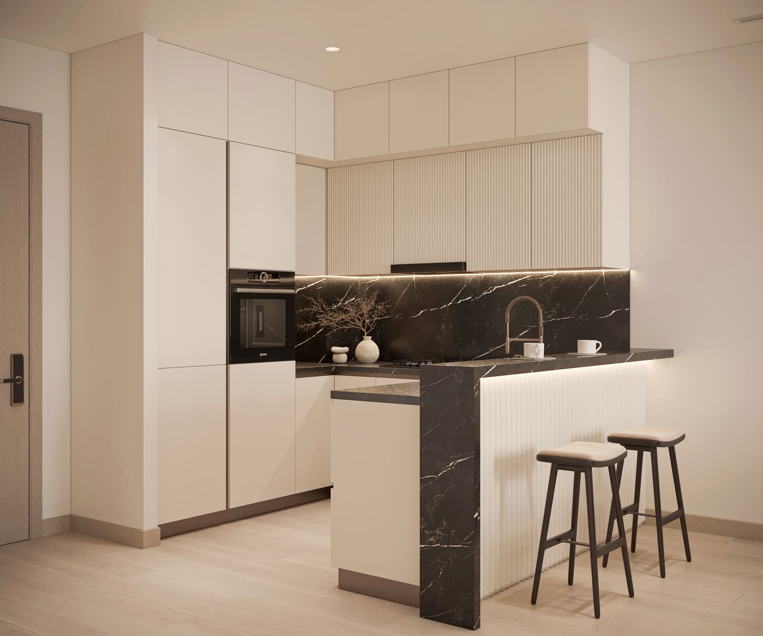 Rivo by Grovy Developers, image 12 of 21. Render supplied by developer.