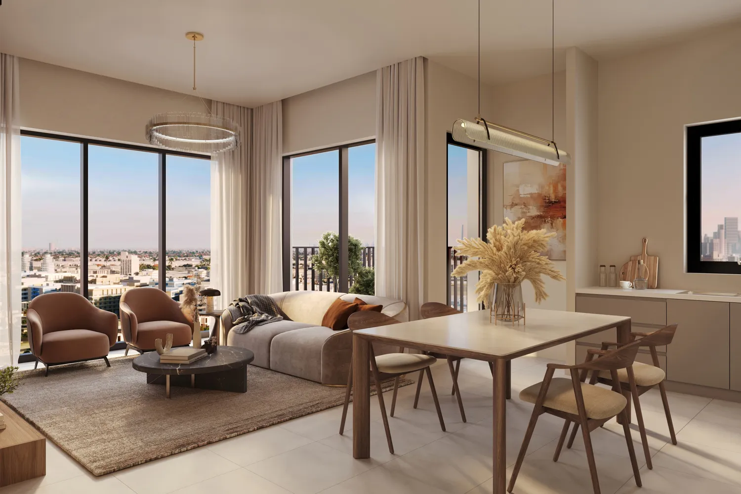 Sunvale by PRYSM Real Estate Development, image 7 of 16. Render supplied by developer.