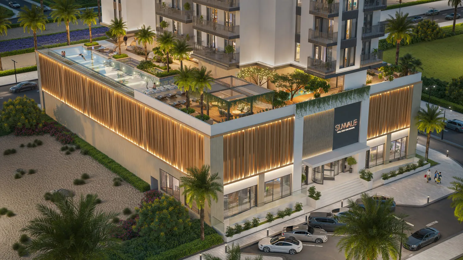 Sunvale by PRYSM Real Estate Development, image 1 of 16. Render supplied by developer.