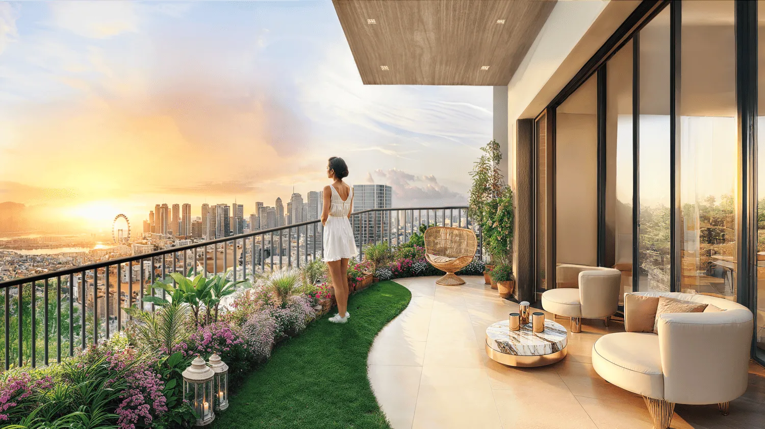 Sunvale by PRYSM Real Estate Development, image 2 of 16. Render supplied by developer.
