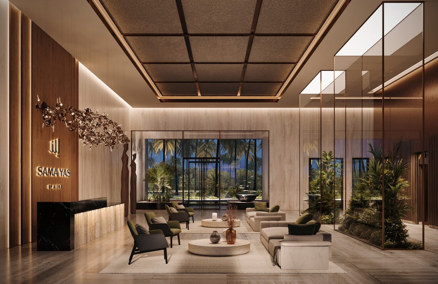 Sama Yas by Aldar, image 17 of 17. Render supplied by developer.