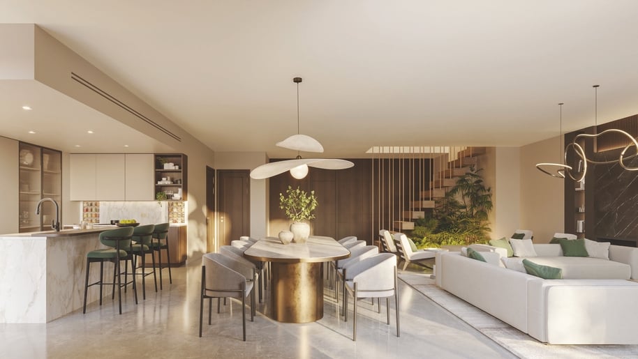 Sama Yas by Aldar, image 5 of 17. Render supplied by developer.
