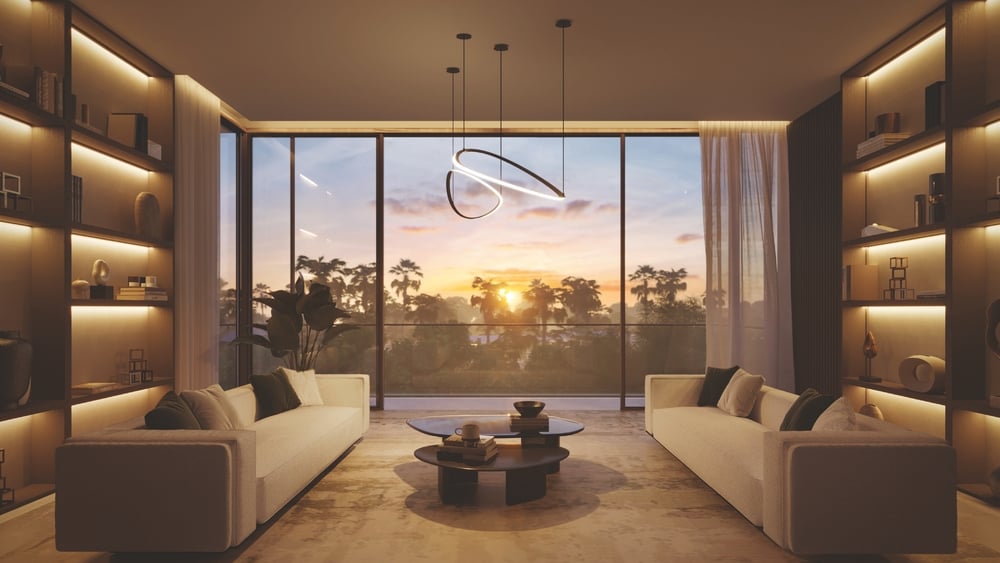 Sama Yas by Aldar, image 6 of 17. Render supplied by developer.