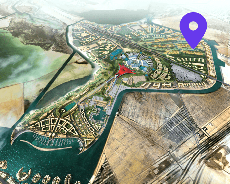 Sama Yas by Aldar, image 16 of 17. Render supplied by developer.