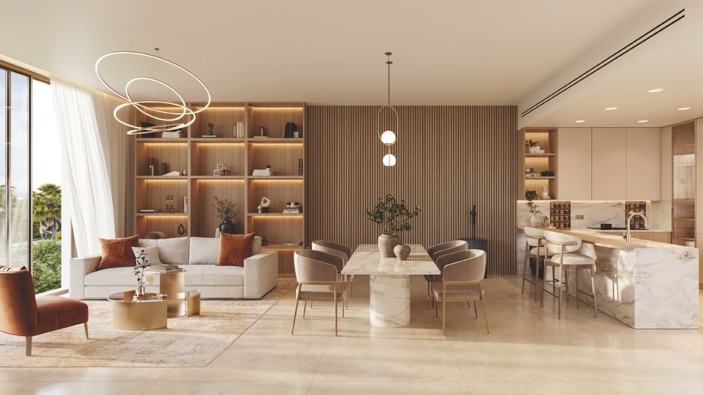 Sama Yas by Aldar, image 7 of 17. Render supplied by developer.