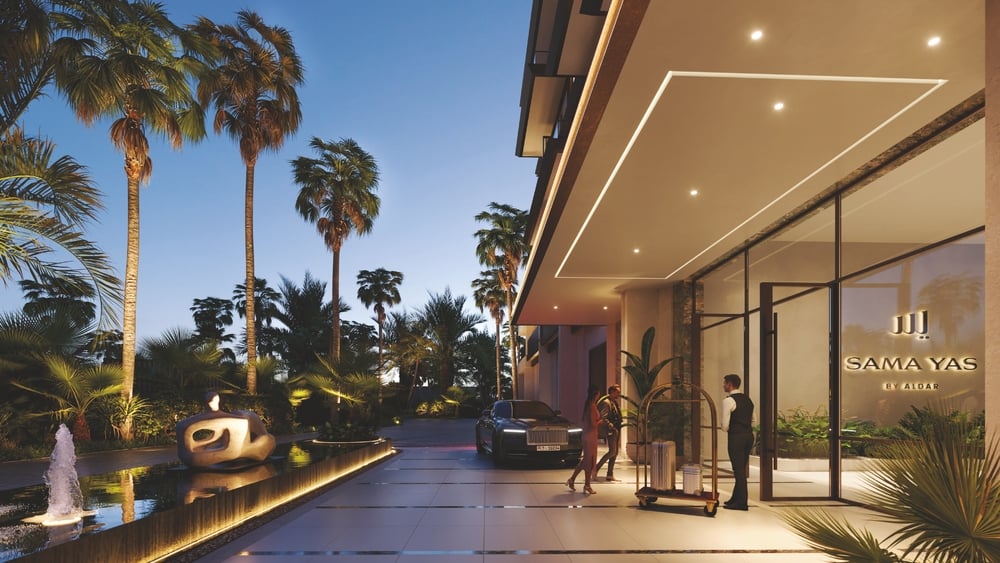 Sama Yas by Aldar, image 3 of 17. Render supplied by developer.