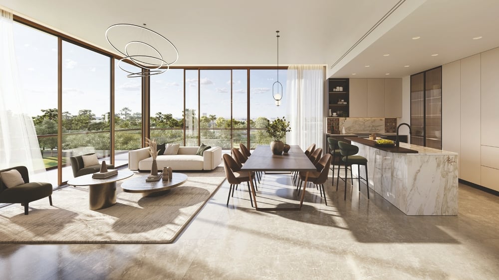 Sama Yas by Aldar, image 8 of 17. Render supplied by developer.