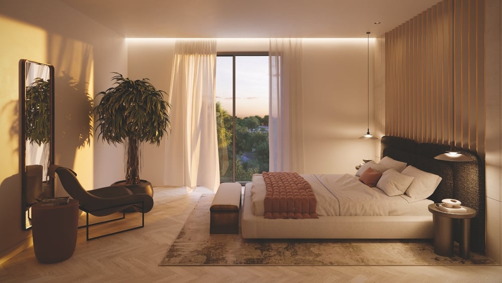 Sama Yas by Aldar, image 9 of 17. Render supplied by developer.