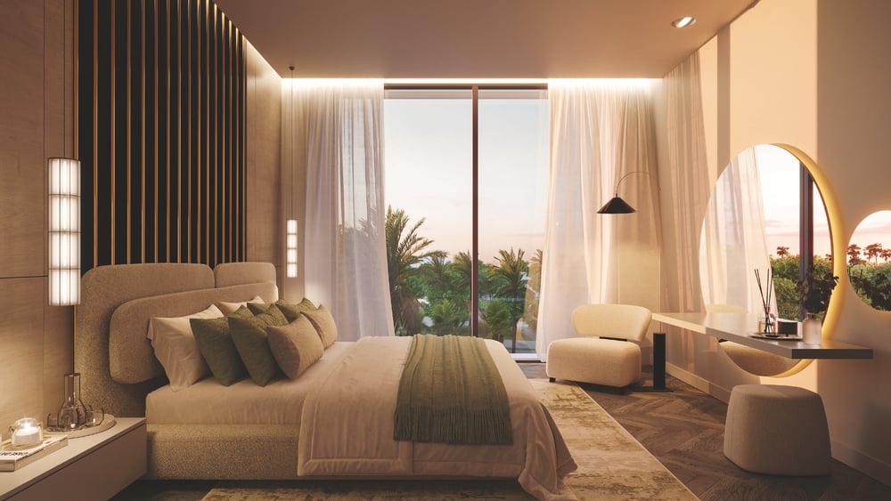 Sama Yas by Aldar, image 10 of 17. Render supplied by developer.
