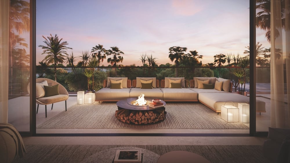 Sama Yas by Aldar, image 11 of 17. Render supplied by developer.