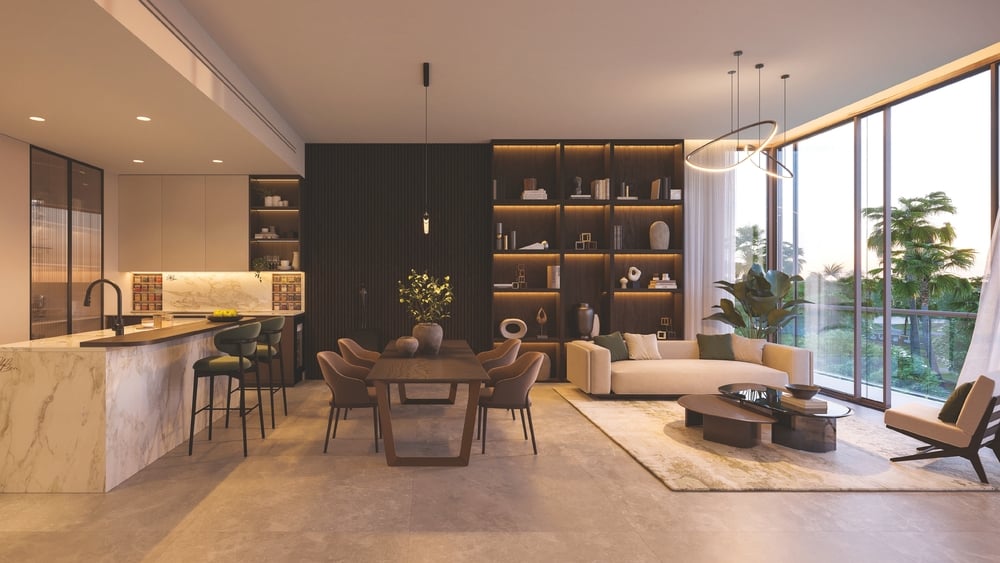 Sama Yas by Aldar, image 12 of 17. Render supplied by developer.