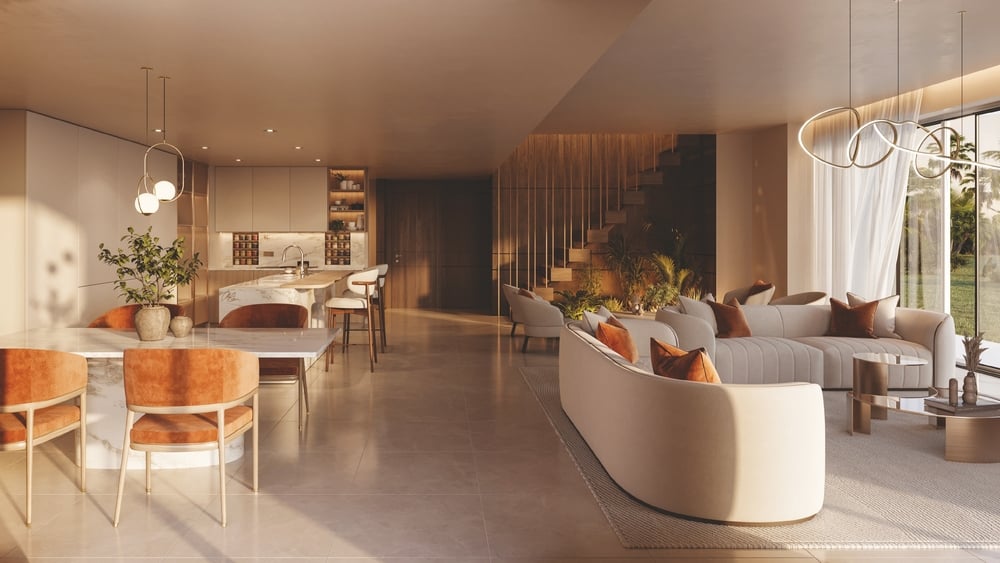 Sama Yas by Aldar, image 13 of 17. Render supplied by developer.