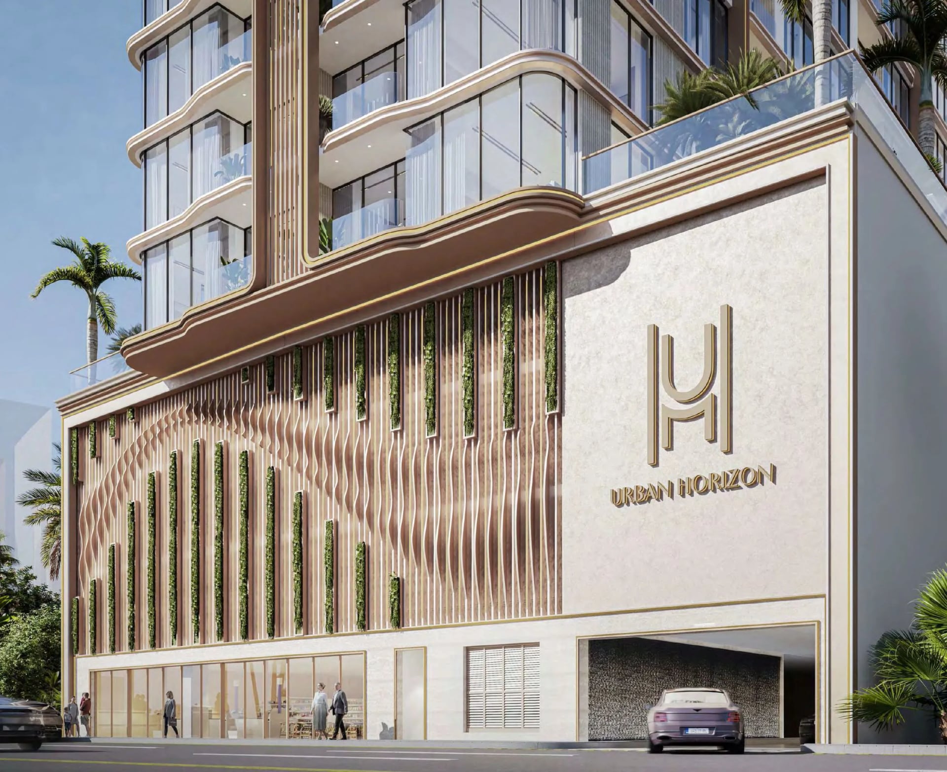 Urban Horizon by Arete Developments, image 1 of 17. Render supplied by developer.