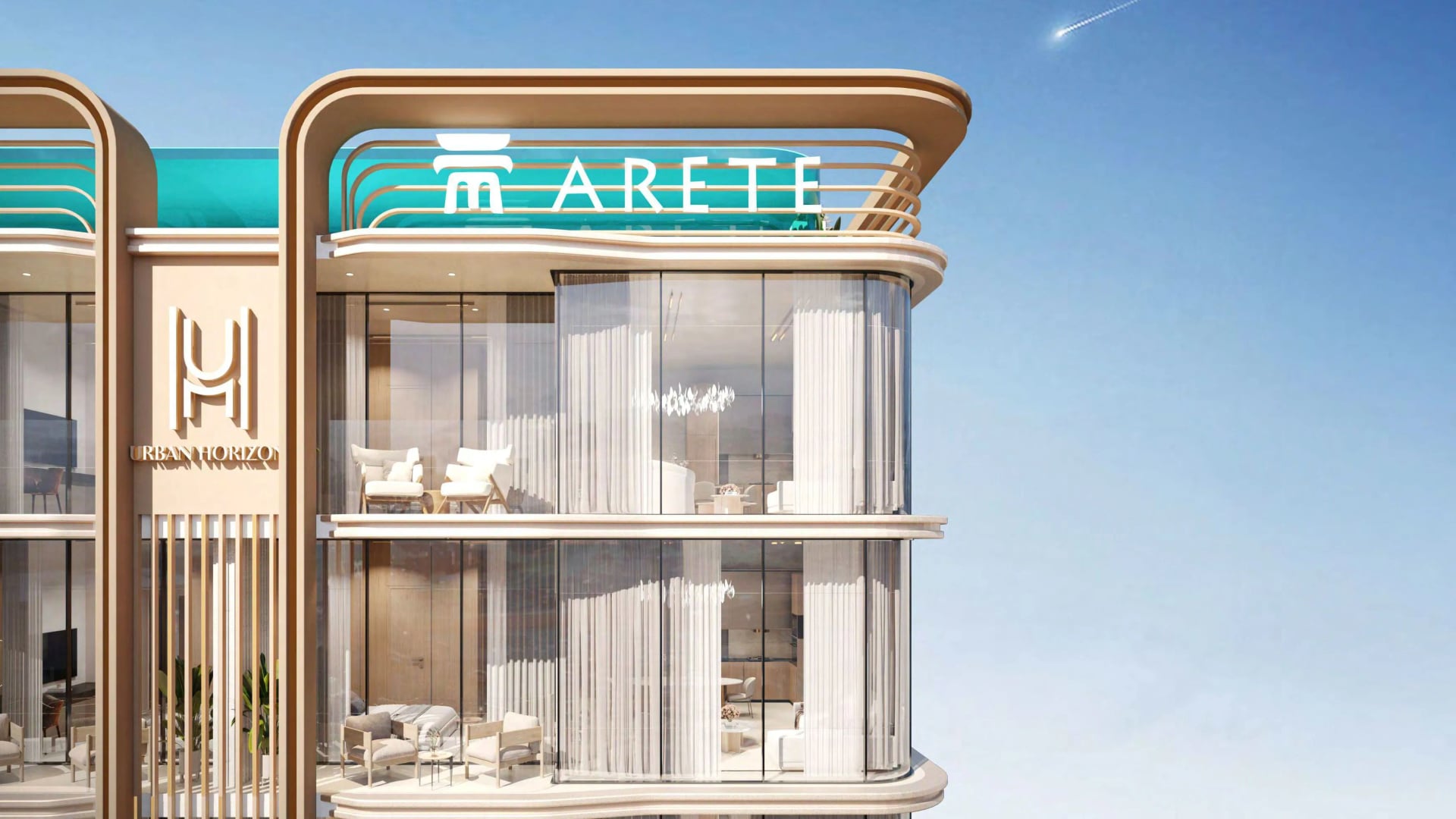 Urban Horizon by Arete Developments, image 2 of 17. Render supplied by developer.