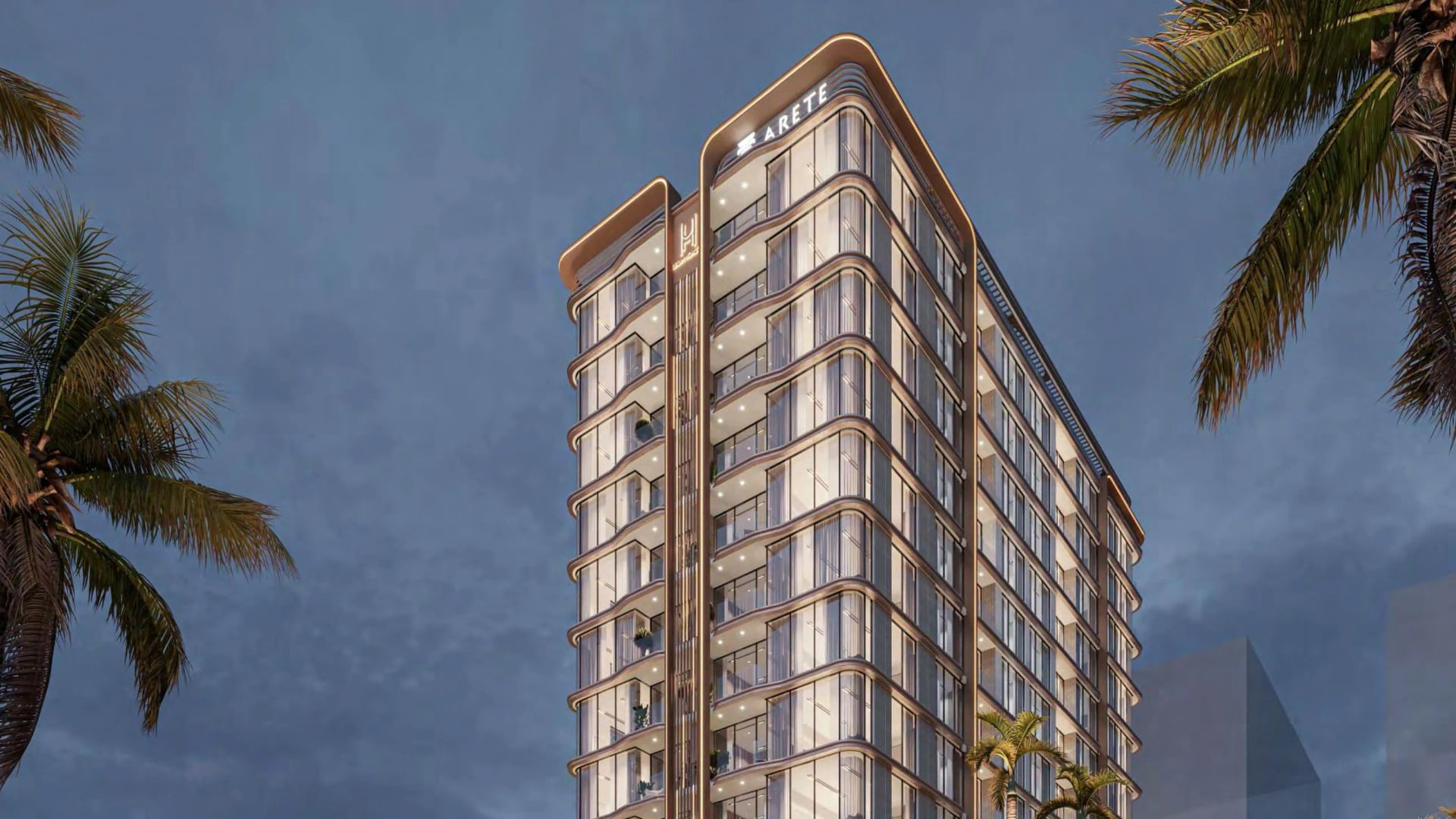 Urban Horizon by Arete Developments, image 3 of 17. Render supplied by developer.