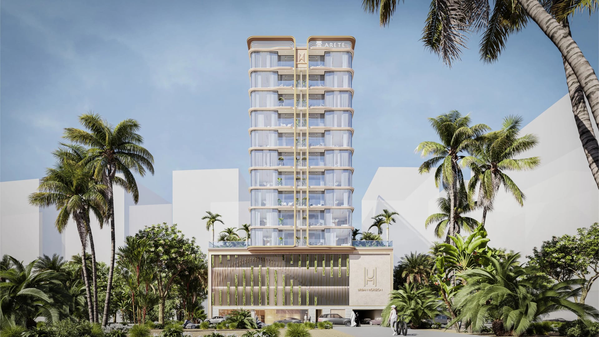 Urban Horizon by Arete Developments, image 4 of 17. Render supplied by developer.