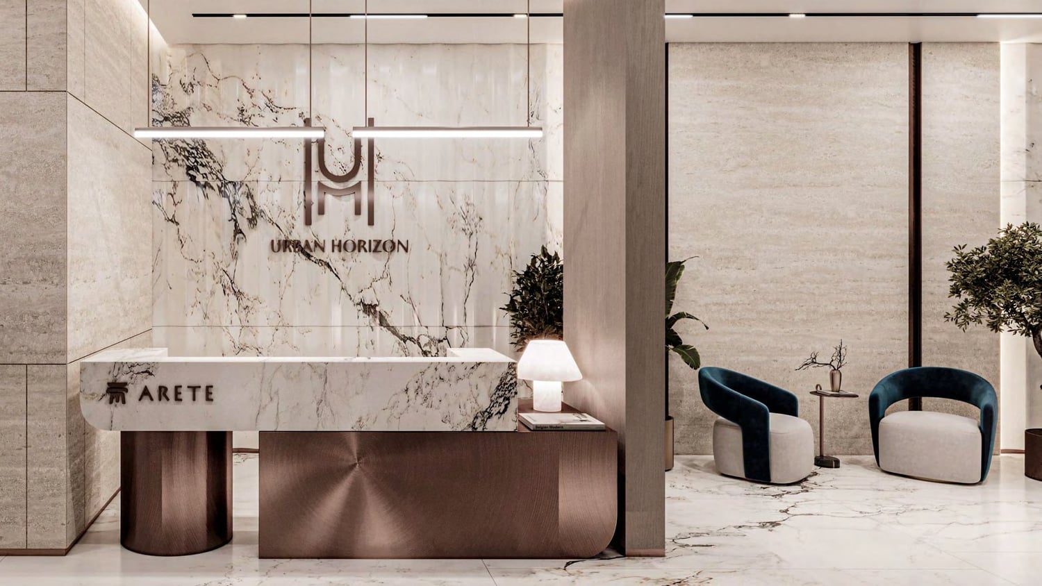 Urban Horizon by Arete Developments, image 15 of 17. Render supplied by developer.