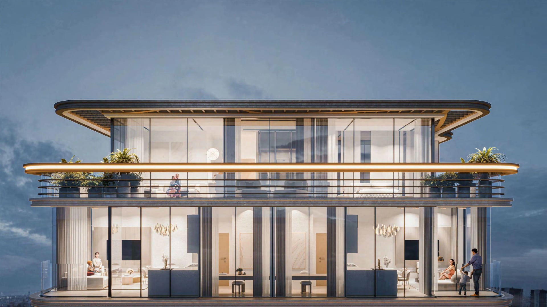 Urban Horizon by Arete Developments, image 5 of 17. Render supplied by developer.