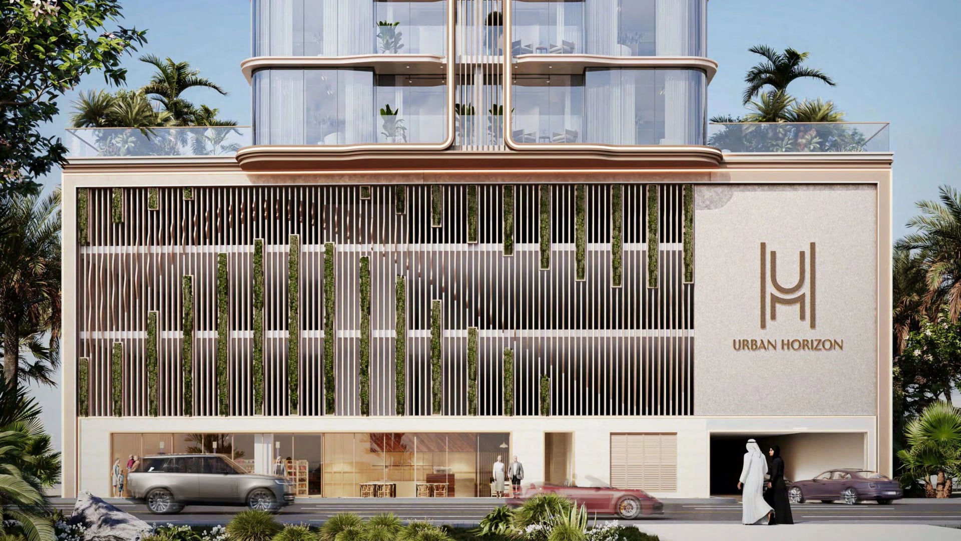 Urban Horizon by Arete Developments, image 6 of 17. Render supplied by developer.