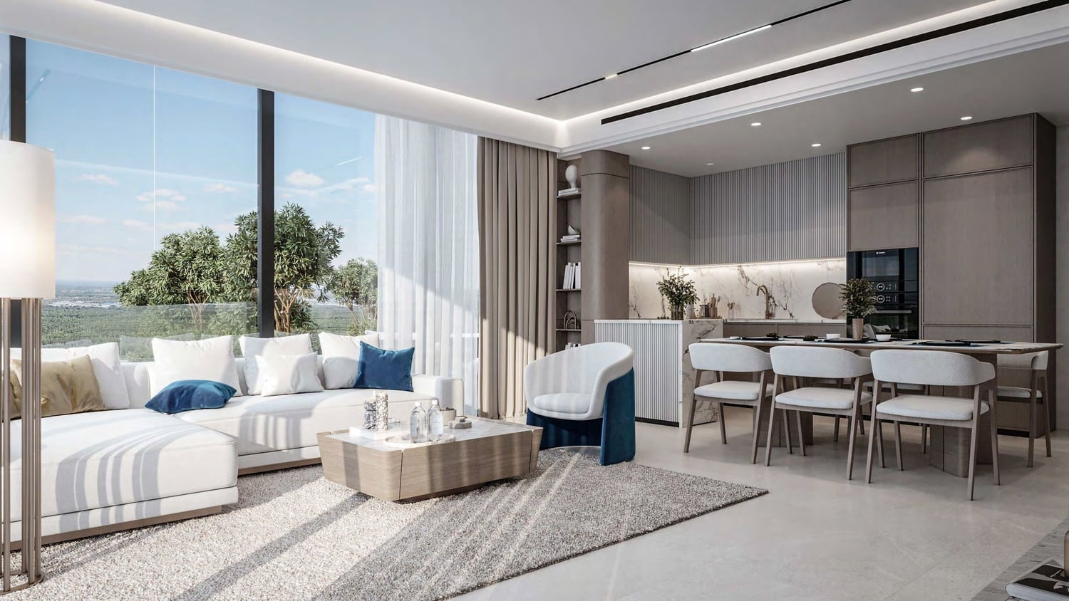 Urban Horizon by Arete Developments, image 9 of 17. Render supplied by developer.