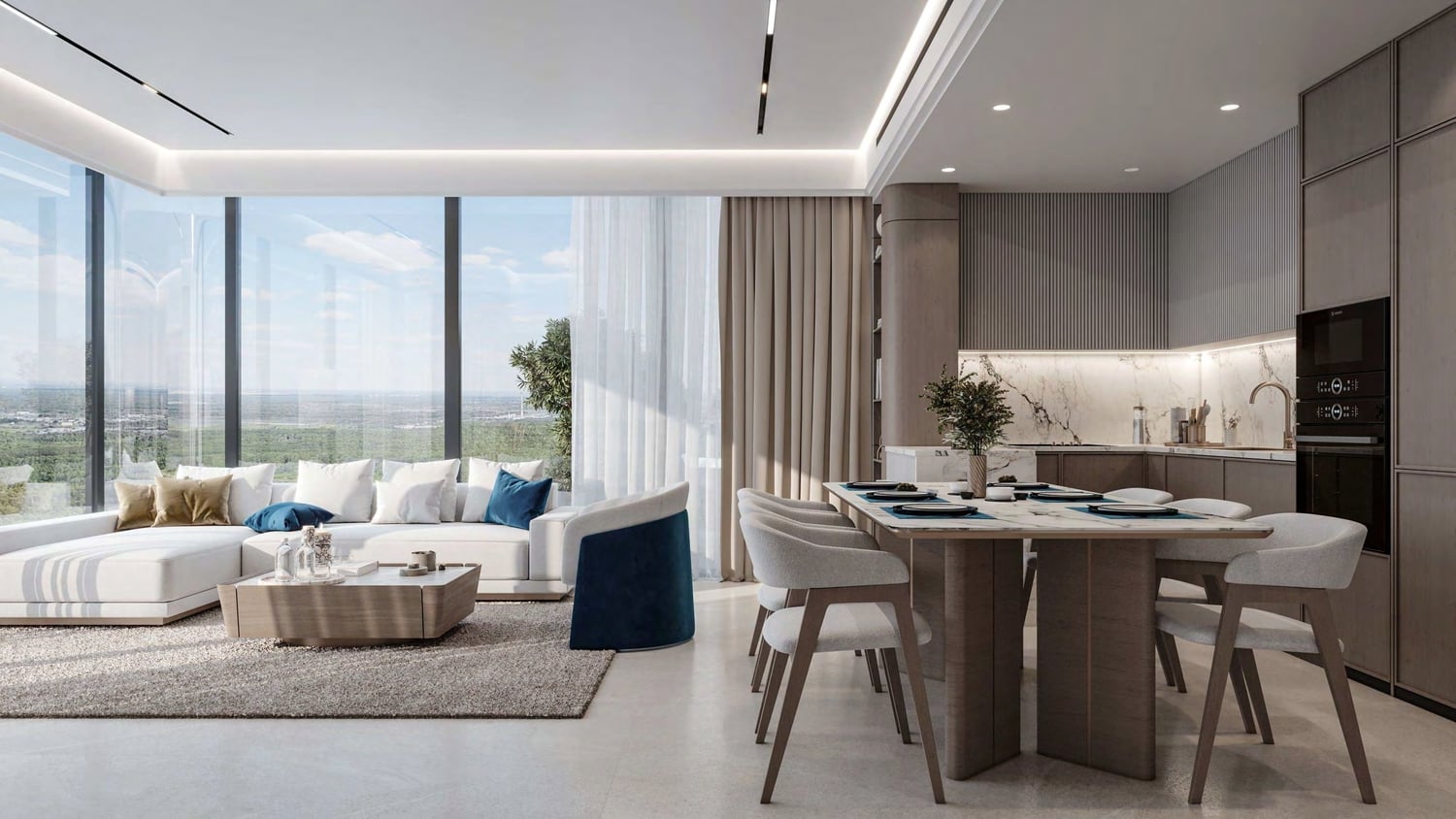 Urban Horizon by Arete Developments, image 10 of 17. Render supplied by developer.