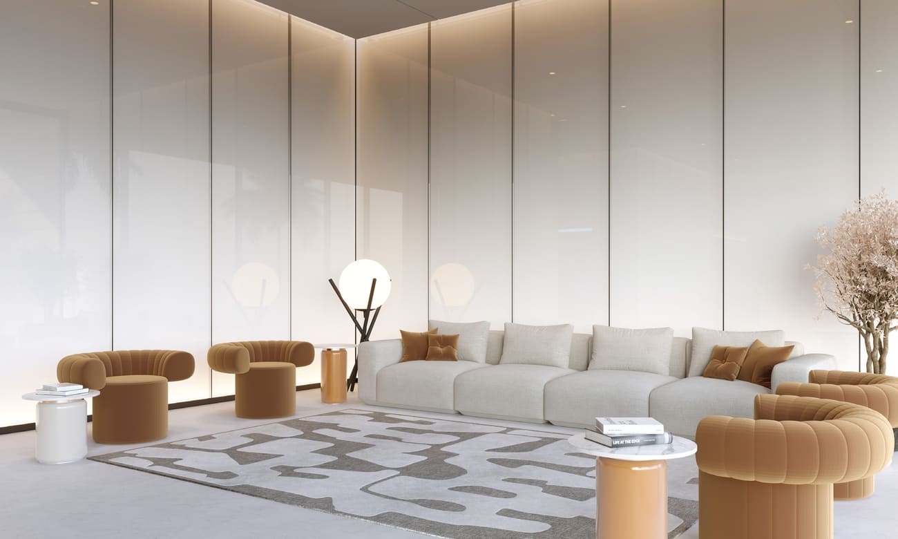 Auresta Tower by Tiger, image 5 of 7. Render supplied by developer.