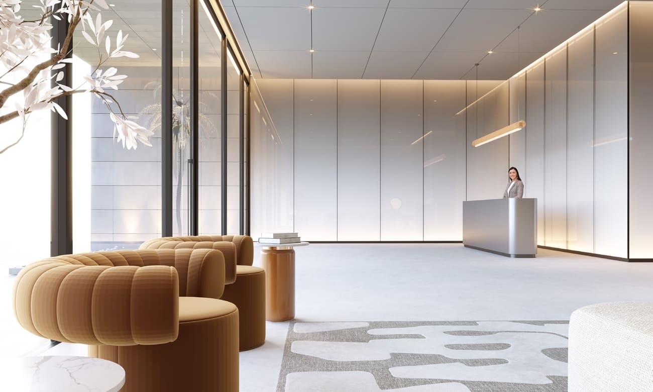 Auresta Tower by Tiger, image 6 of 7. Render supplied by developer.