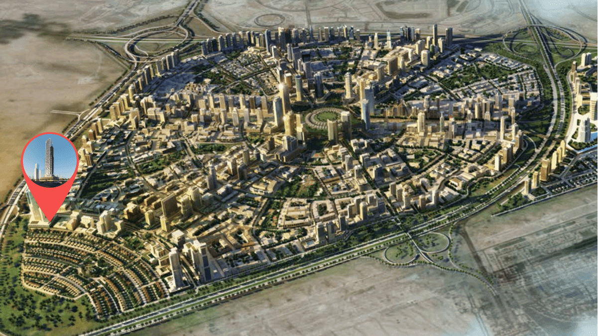 Auresta Tower by Tiger, image 4 of 7. Render supplied by developer.