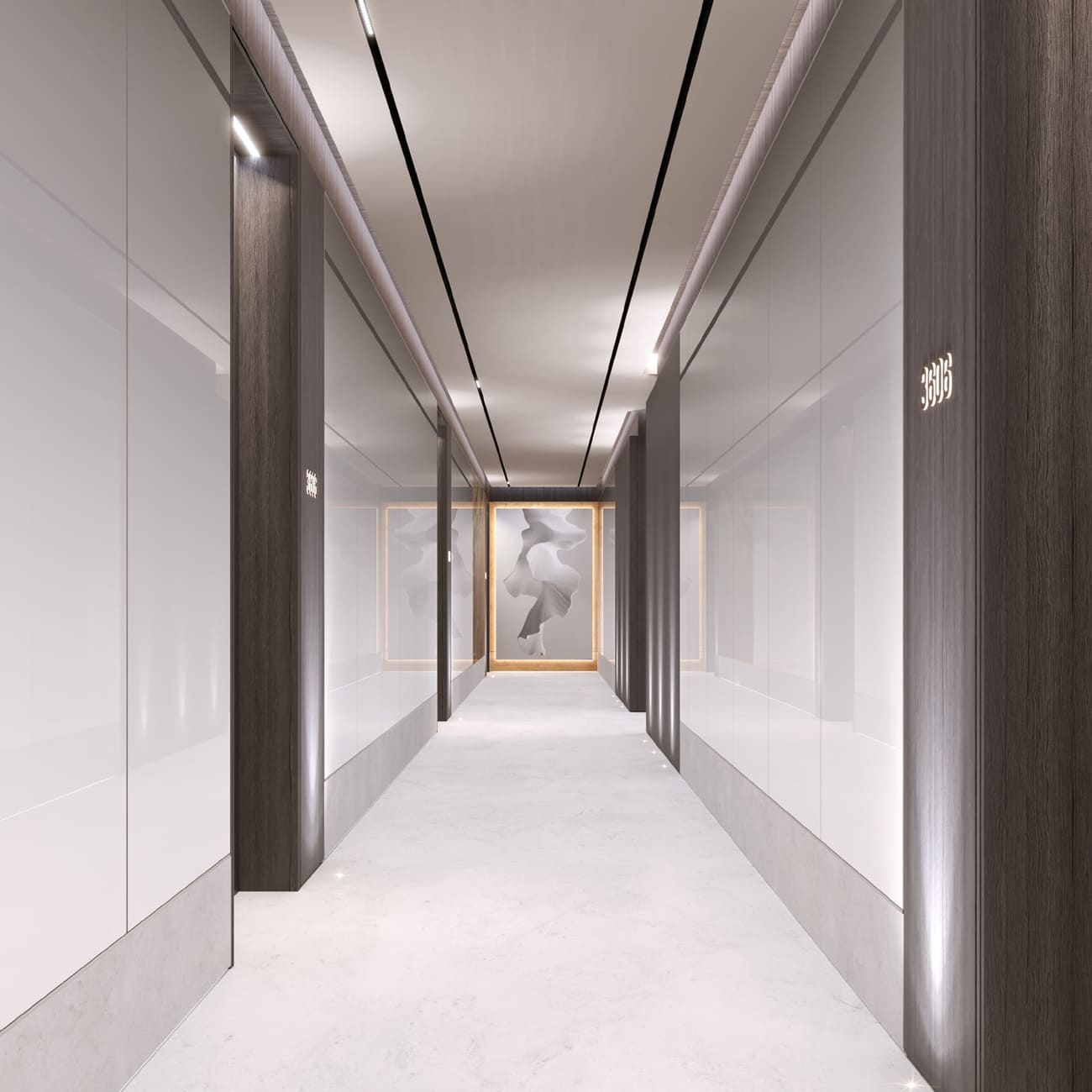 Auresta Tower by Tiger, image 7 of 7. Render supplied by developer.