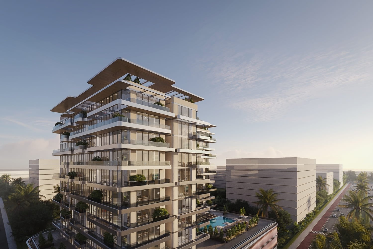 Seaside by Prestige One, image 1 of 16. Render supplied by developer.