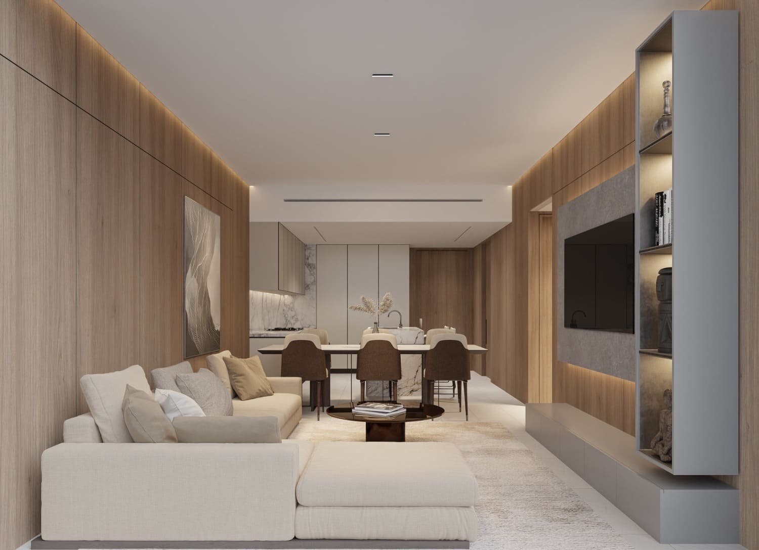 Seaside by Prestige One, image 7 of 16. Render supplied by developer.