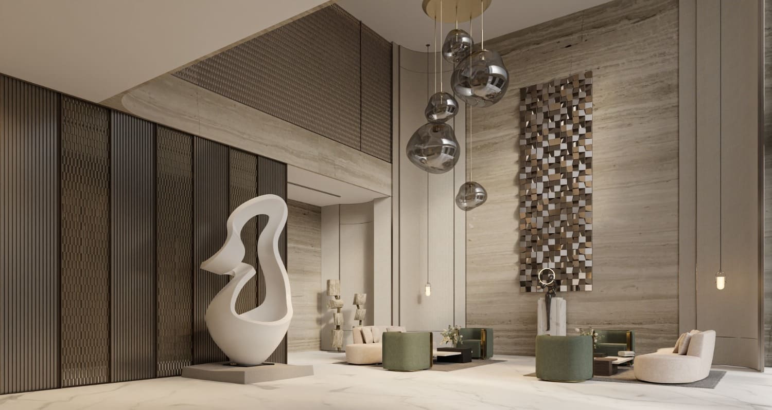 Seaside by Prestige One, image 15 of 16. Render supplied by developer.